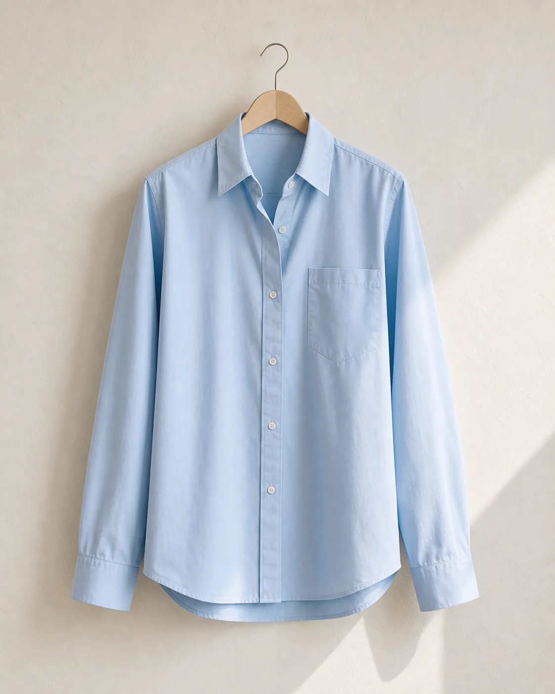 Blue shirt